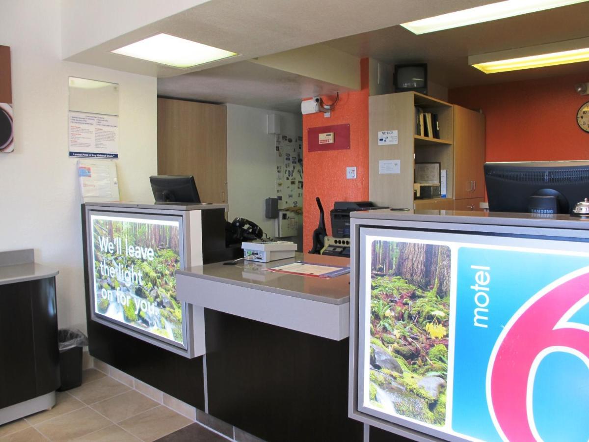 Motel 6 Ontario, Or エクステリア 写真