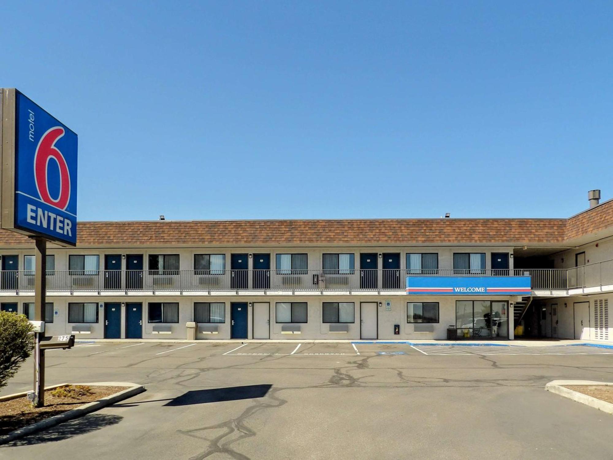 Motel 6 Ontario, Or エクステリア 写真