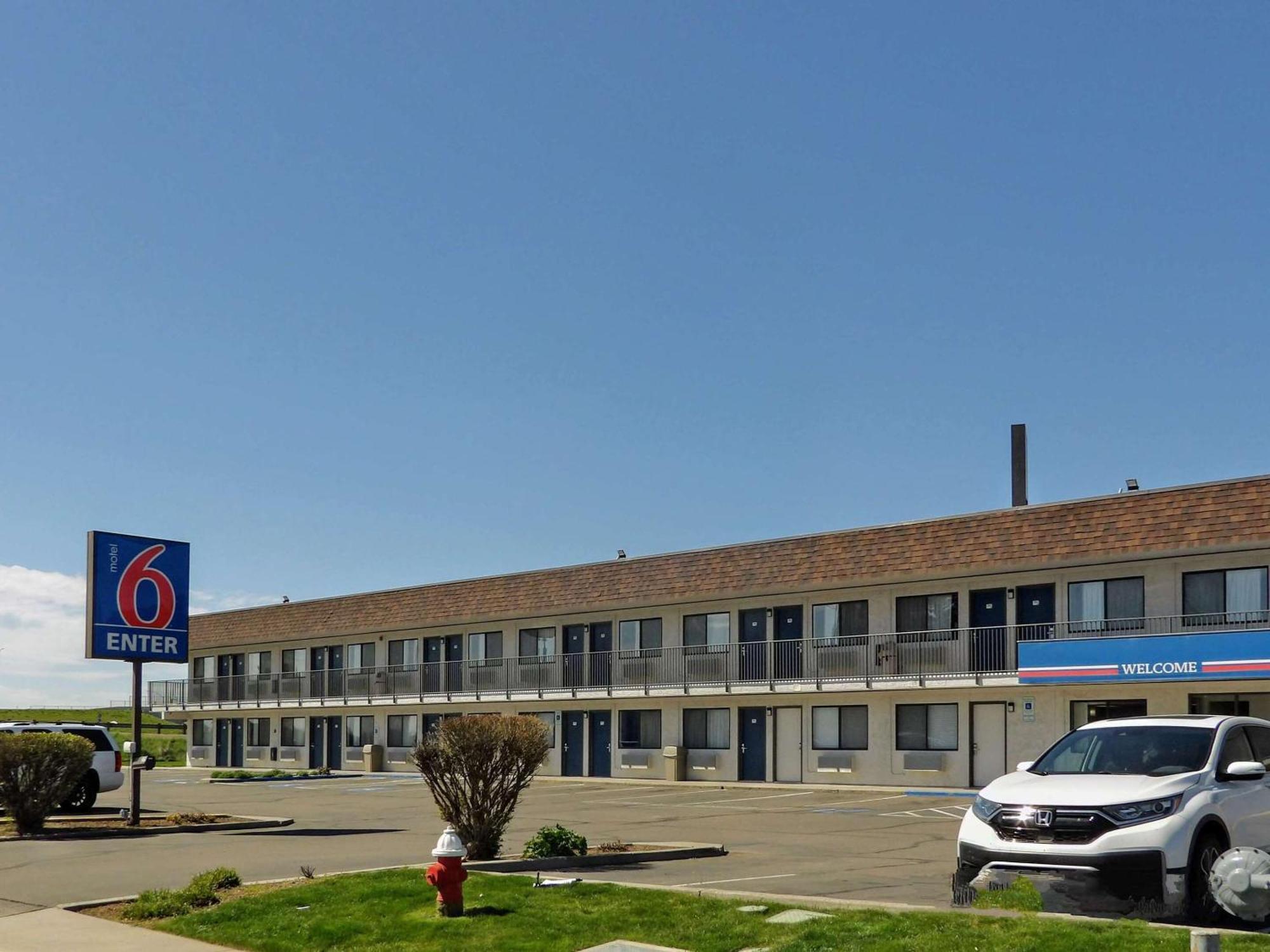 Motel 6 Ontario, Or エクステリア 写真